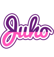 Juho cheerful logo