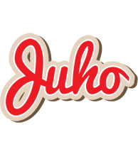 Juho chocolate logo