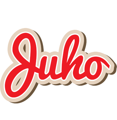 Juho chocolate logo