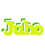 Juho citrus logo