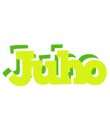 Juho citrus logo