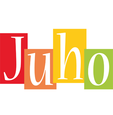 Juho colors logo
