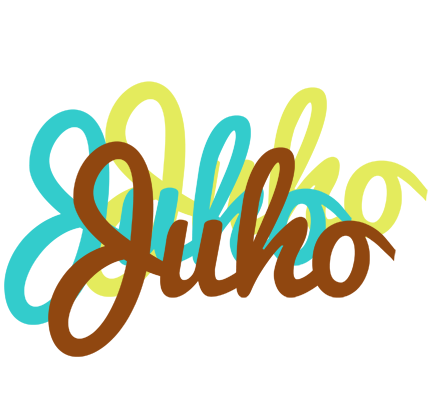 Juho cupcake logo