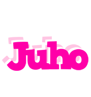 Juho dancing logo