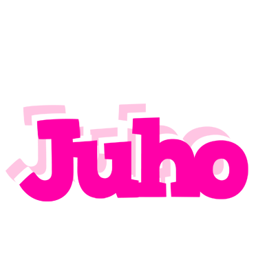 Juho dancing logo