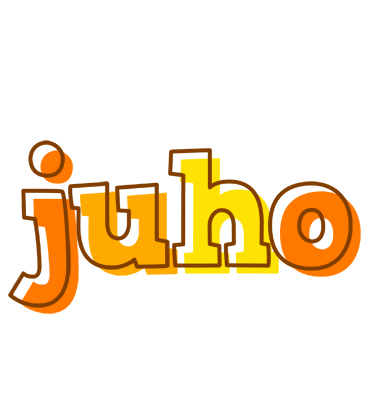 Juho desert logo