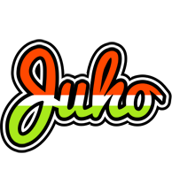 Juho exotic logo