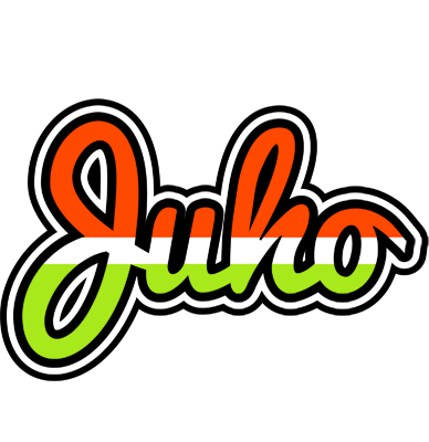 Juho exotic logo