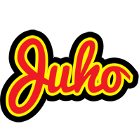 Juho fireman logo