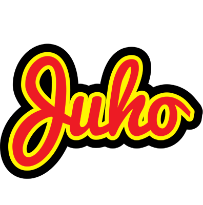 Juho fireman logo