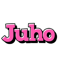 Juho girlish logo