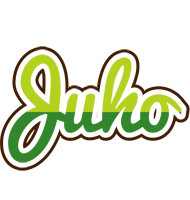 Juho golfing logo