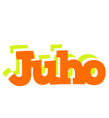 Juho healthy logo