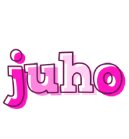 Juho hello logo