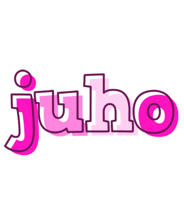 Juho hello logo
