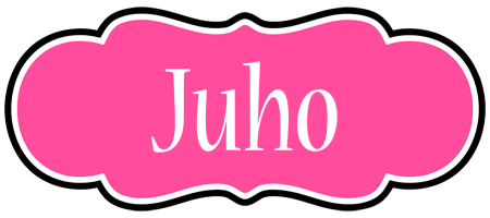 Juho invitation logo