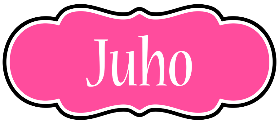 Juho invitation logo