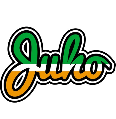 Juho ireland logo