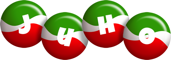 Juho italy logo