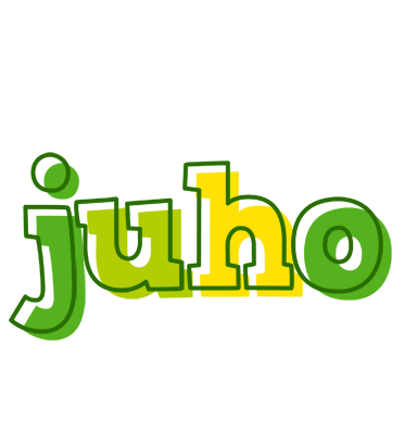 Juho juice logo