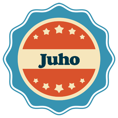 Juho labels logo