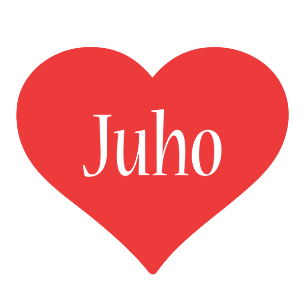 Juho love logo