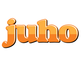 Juho orange logo