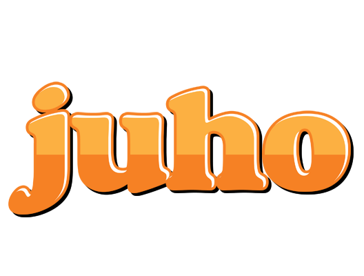 Juho orange logo