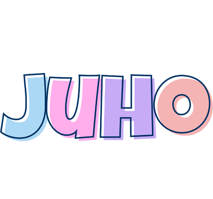 Juho pastel logo