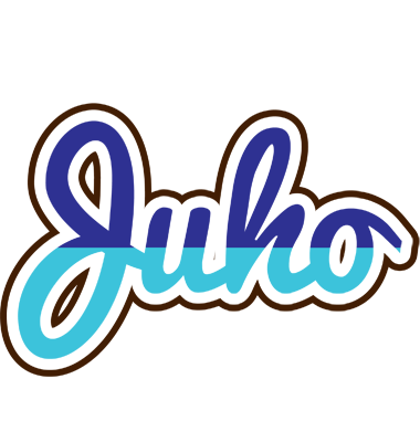 Juho raining logo