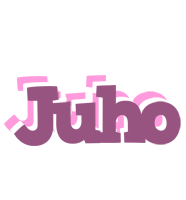 Juho relaxing logo