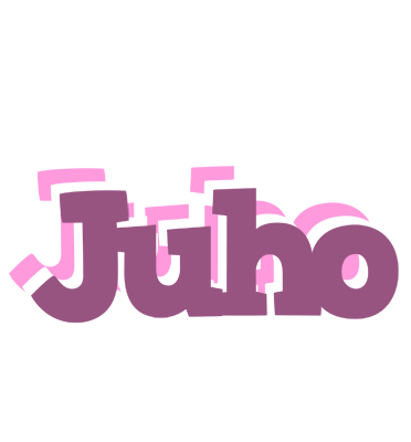 Juho relaxing logo