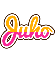 Juho smoothie logo