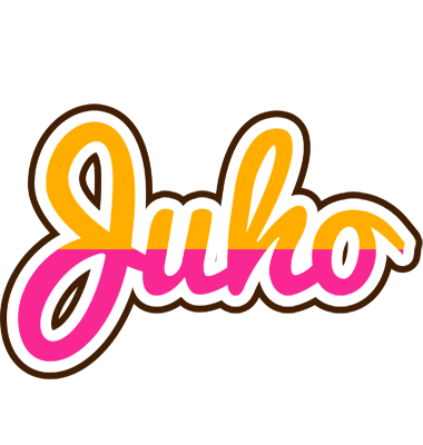 Juho smoothie logo