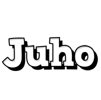 Juho snowing logo