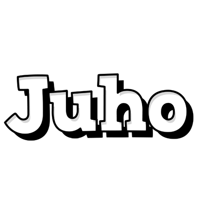 Juho snowing logo