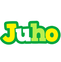 Juho soccer logo