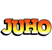 Juho sunset logo