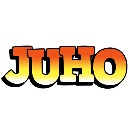 Juho sunset logo