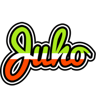 Juho superfun logo