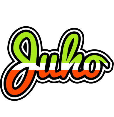 Juho superfun logo