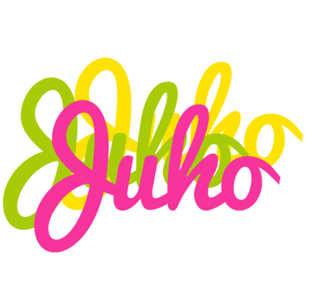 Juho sweets logo