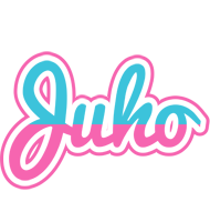 Juho woman logo