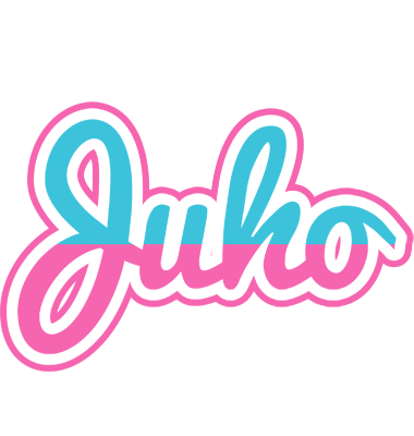 Juho woman logo