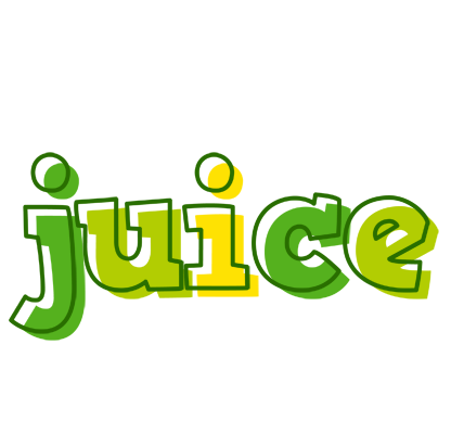 JUICE logo effect. Colorful text effects in various flavors. Customize your own text here: https://www.textgiraffe.com/logos/juice/