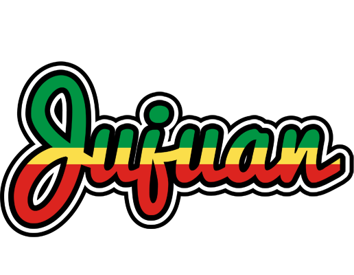 Jujuan african logo
