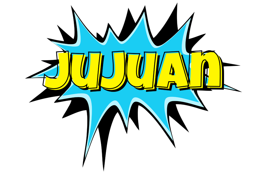 Jujuan amazing logo