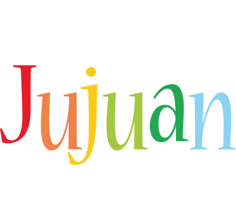 Jujuan birthday logo