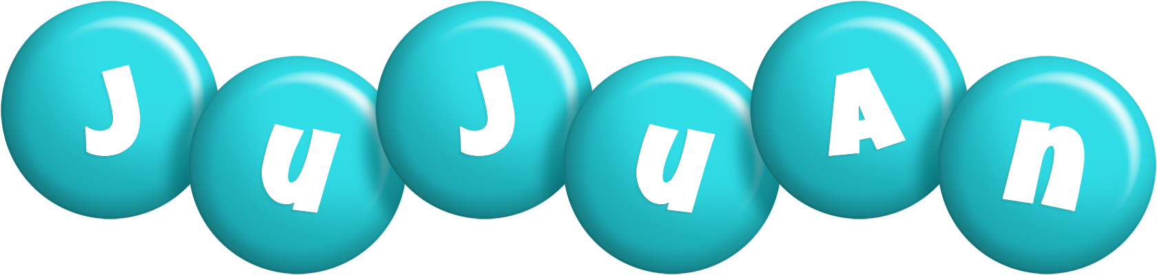 Jujuan candy-azur logo