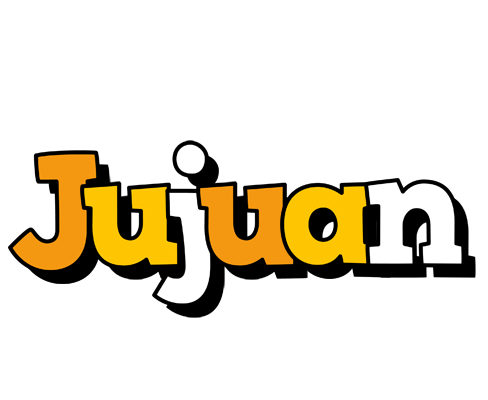 Jujuan cartoon logo